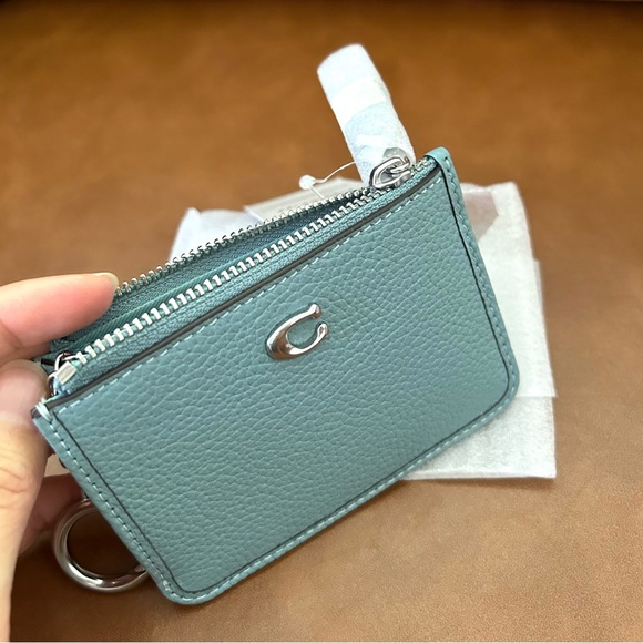 Coach mini skinny ID case - Picture 6 of 10